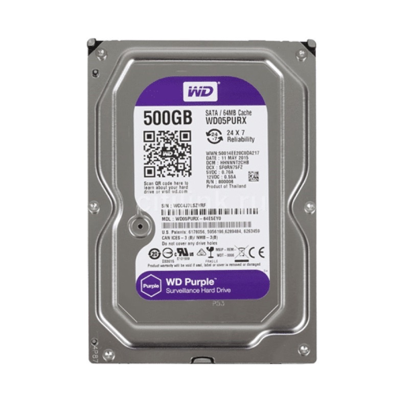 ổ cứng wd 500gb new bh 2 năm | BigBuy360 - bigbuy360.vn