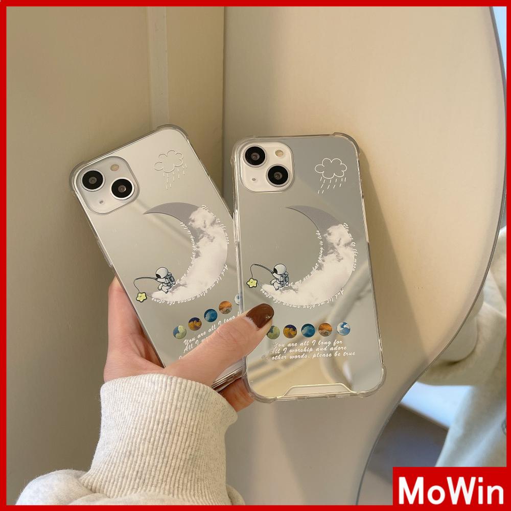 Ốp điện thoại hình nhà du hành vũ trụ thích hợp cho iPhone 11 iPhone 13 Pro Max iPhone 12 Pro Max iPhone7Plus iPhone xr