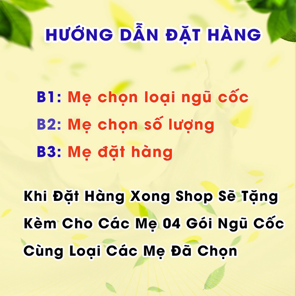 Ngũ Cốc Lạc Lạc - Dinh Dưỡng Cho Mẹ Và Bé