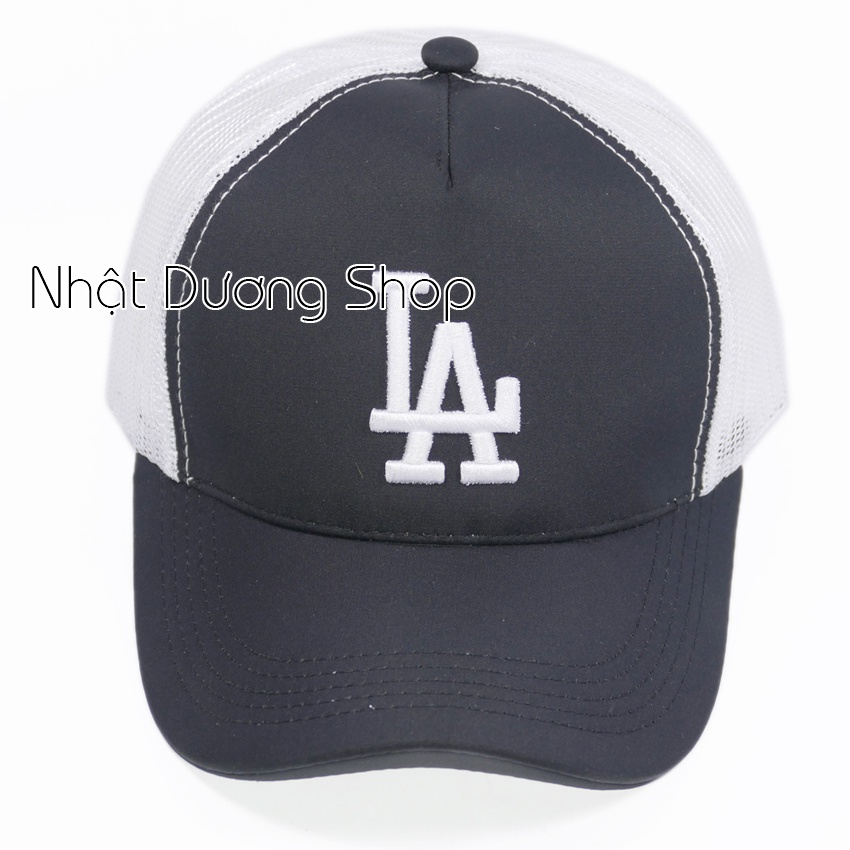 Nón kết lưới LA - Chất liệu Kaki kết hợp với lưới tạo nên sự độc đáo và thoáng mát cho người đội