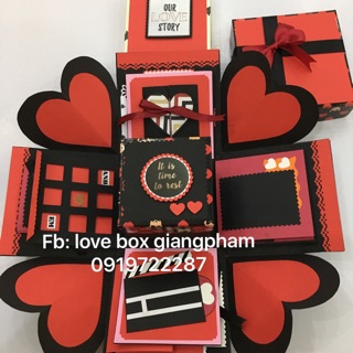 Love box hộp quà tình yêu