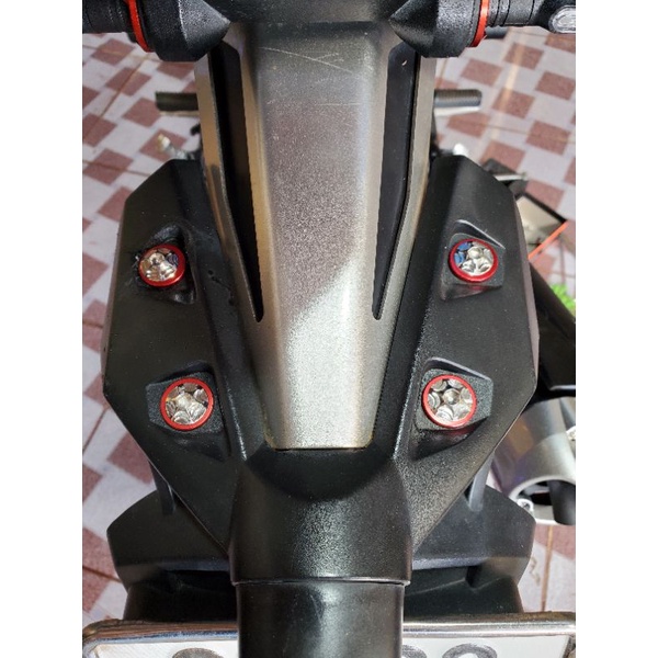 Salaya TBT Full Ốc Áo Ex150 Ex155 Inox 304 Bảo Hành Trợn Đời Không Rỉ Sét