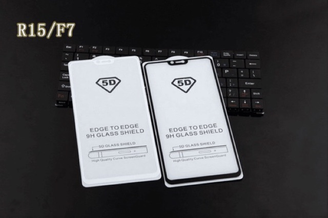 [⚡️Rẻ Vô Địch] Kính cường lực oppo F7,F7 Youth full keo, Siêu Cứng