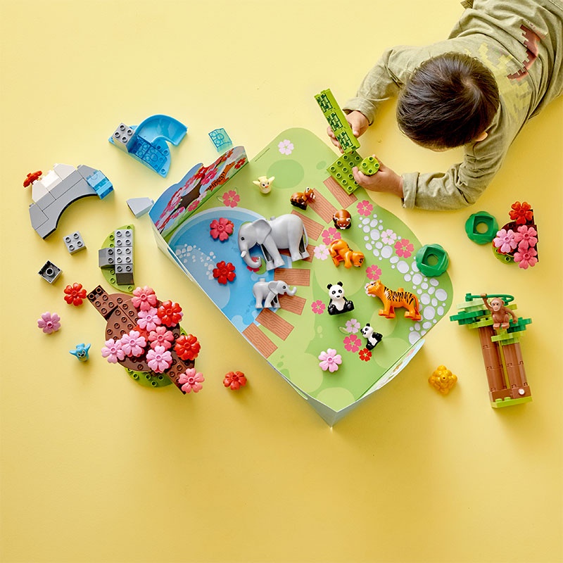 Đồ Chơi LEGO Khám Phá Thế Giới Động Vật Châu Á 10974 (116 chi tiết)