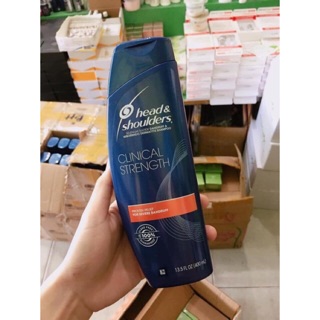 Dầu gội đầu Head HEAD & SHOULDER Clinical Streng