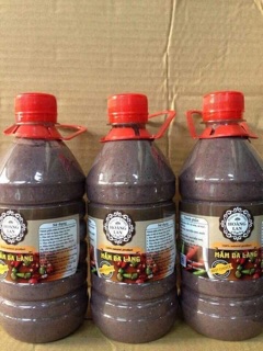 Mắm tôm , mắm tép Ba Làng