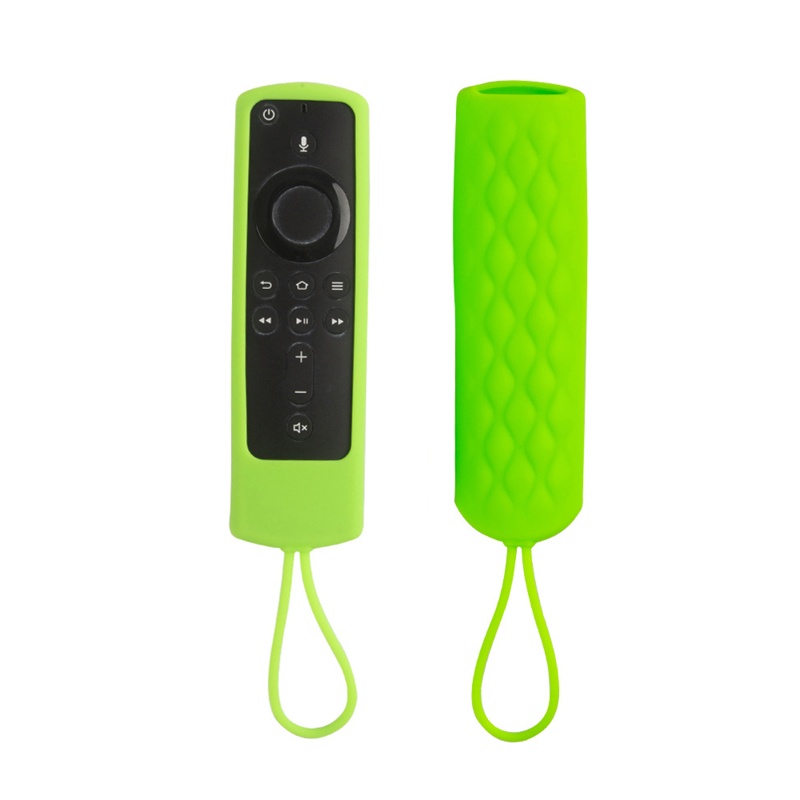 Vỏ Silicon Chống Sốc Chống Trượt Cho Điều Khiển Từ Xa Fire-TV Stick 4K