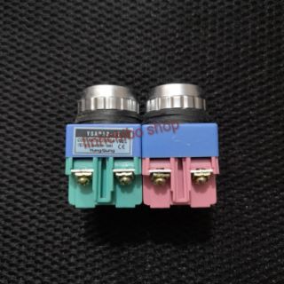 Nút nhấn nhả phi 25 YS (1NO+1NC)