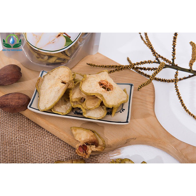 LÊ VÀNG THÁI LÁT SẤY KHÔ THƯỢNG HẠNG 100gr