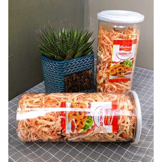 Khô mực sợi Thái Lan hấp dừa <3