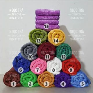 (COMBO 5 cái) Băng đô quấn tóc 66x10cm_ 15 màu lựa chọn