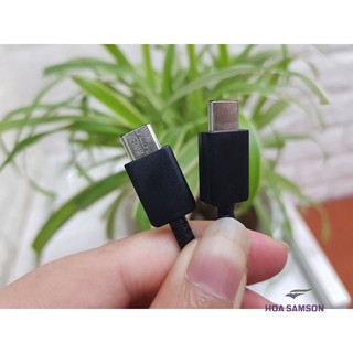 Cáp sạc nhanh Sam sung Note 10 zin công ty chân TypeC (C To C)
