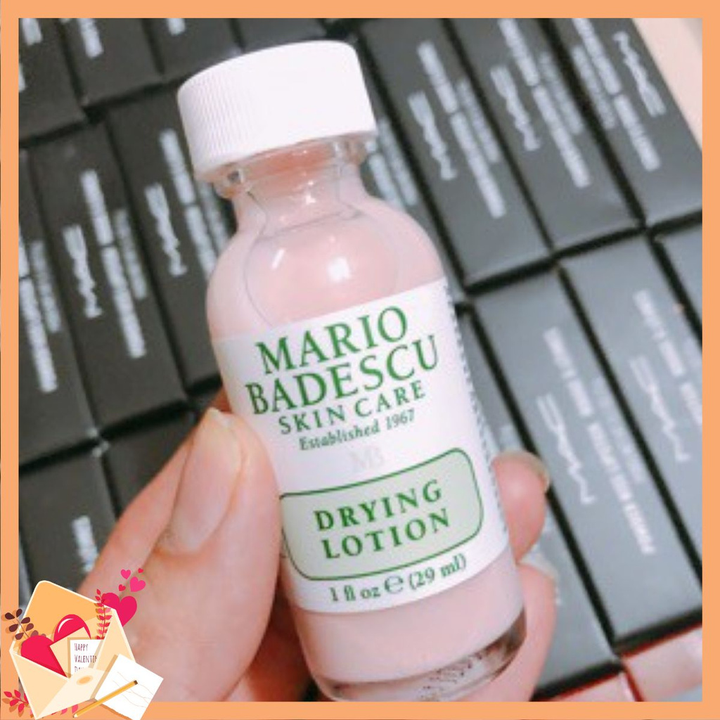 Dung Dịch Chấm Mụn Mario Badescu Drying Lotion 29ml giảm kịch sàn
