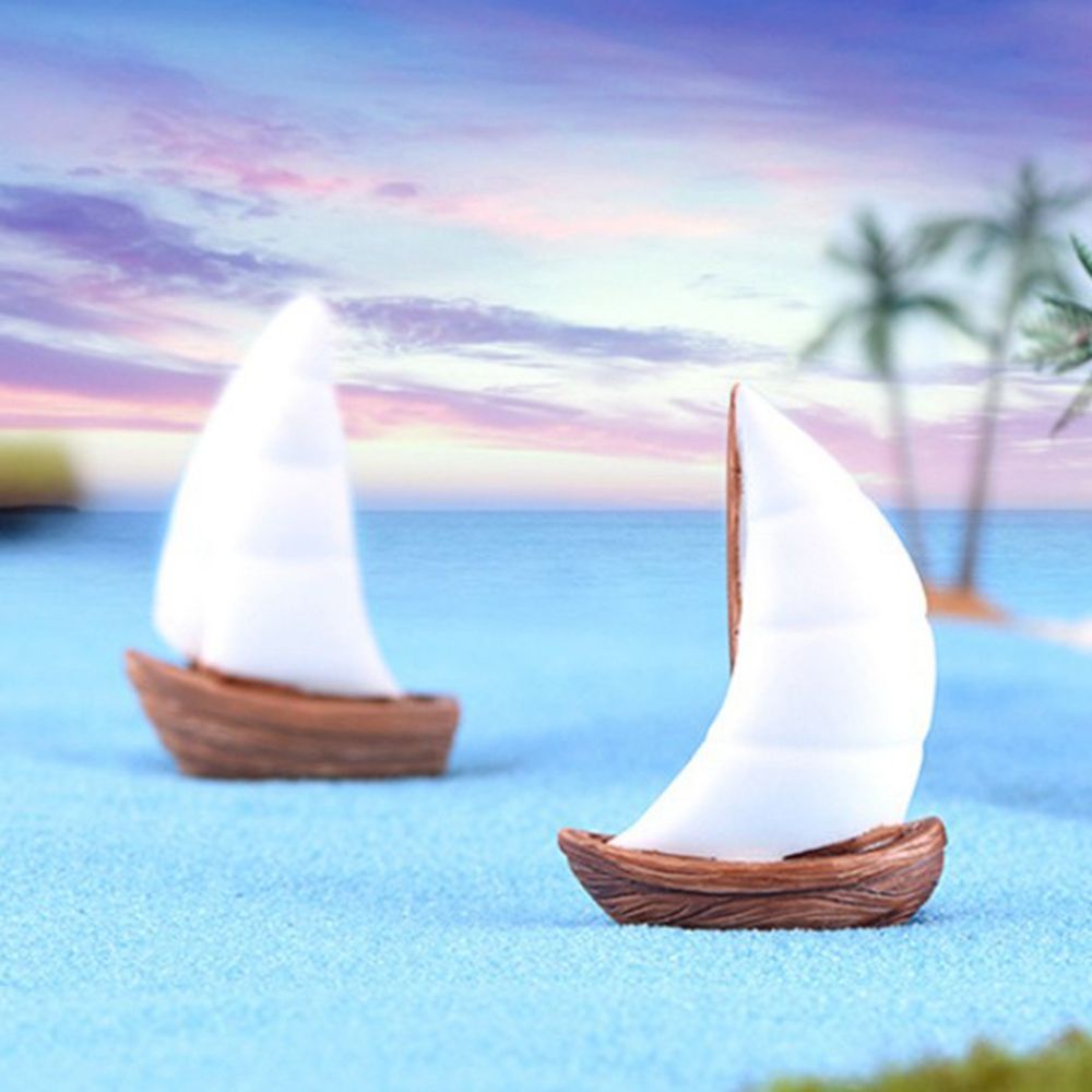 YIYU 1 mô hình cá voi hoạt hình dễ thương dùng trang trí tiểu cảnh