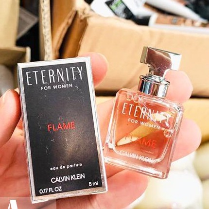 NƯỚC HOA ETERNITY FOR WOMEN FLAME CALVIN KLEIN 5ML