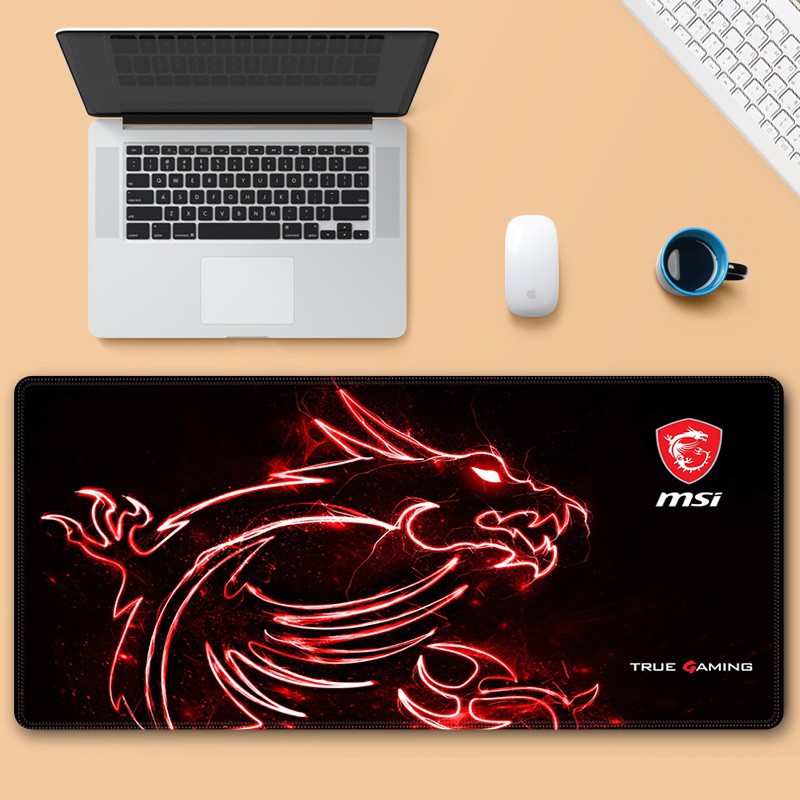 Lót Chuột MSI - Steel Series Nhiều Mẫu Kích thước 800x300