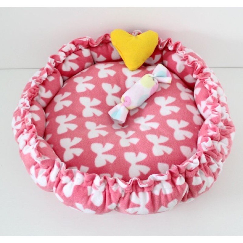 NỆM TRÒN DÂY RÚT SIÊU ÊM CHO CHÓ MÈO