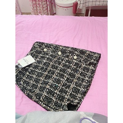 [Hàng order] Chân váy dạ tweed sang chảnh V17 | BigBuy360 - bigbuy360.vn