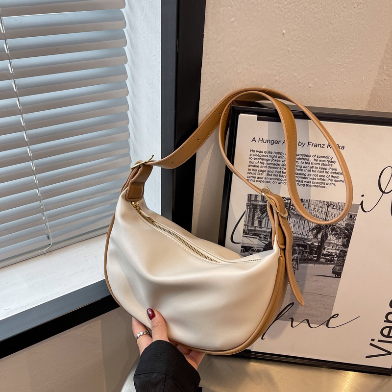 IELGY Túi Đeo Một Bên Vai Phong Cách Phương Tây Chất Lượng Cao Cho Nữ