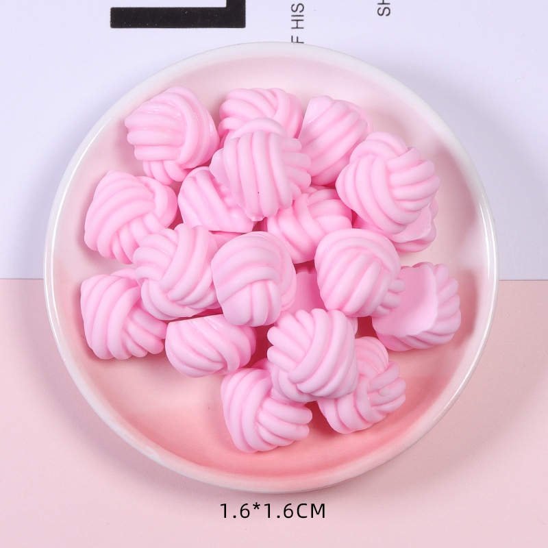 Set 10 Miếng Dán Trang Trí Điện Thoại / Sổ Tay DIY Bằng Nhựa Resin Màu Sắc Mô Phỏng Sáng Tạo