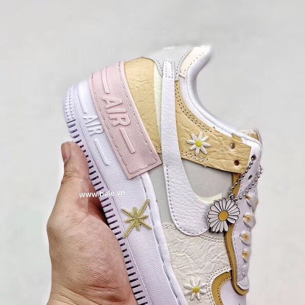 Giày thể thao đế cao Sneaker hot hit shadow air force1 | BigBuy360 - bigbuy360.vn
