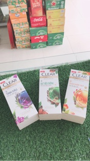 Dầu gội Clear thảo dược 650g