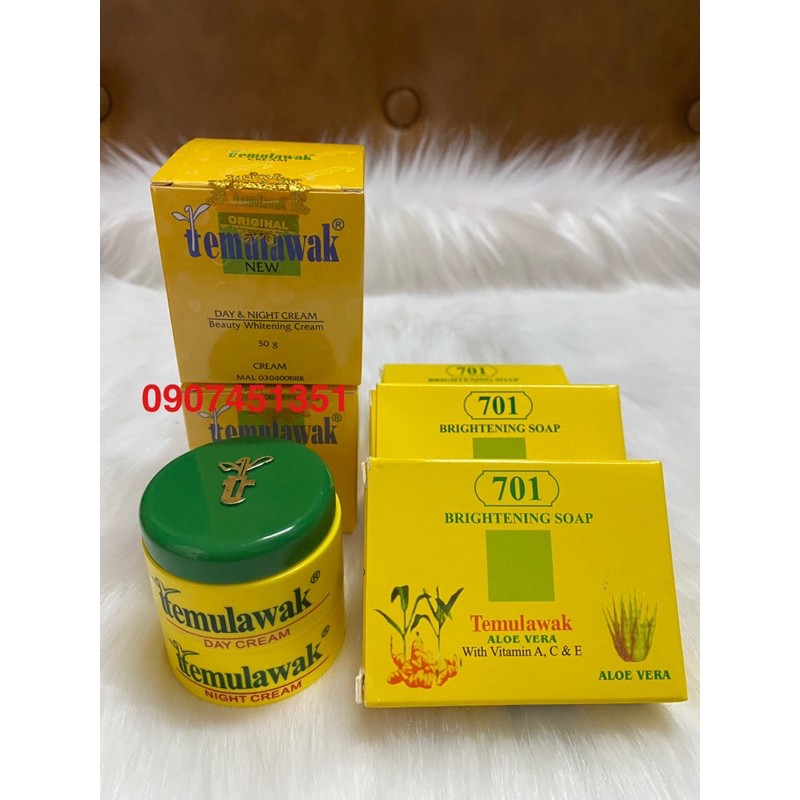 Kem Temulawak .ngày & đêm+ soap nhập khẩu 💯💯 | BigBuy360 - bigbuy360.vn