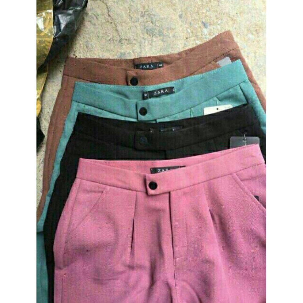 Quần Baggy vải có size cho người 80kg (gấu lệch) | BigBuy360 - bigbuy360.vn