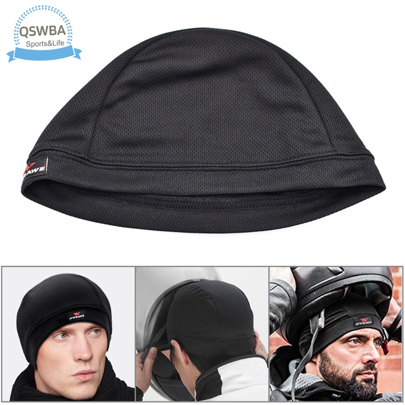 Mũ beanie bịt tai tiện dụng khi đội mũ bảo hiểm khi chạy bộ/thể thao ngoài trời mùa đông