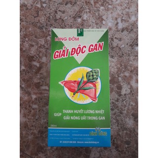 Freeship Long Đởm Giải Độc Gan thanh nhiệt, lợi tiểu, mát gan