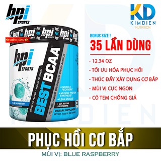 BEST BCAA Phục Hồi Cơ , Giảm Mỡ , Tăng Sức Bền 35SERVINGS ( 35 LẦN DÙNG )