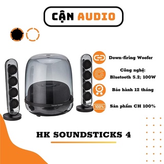 Loa Bluetooth Harman Kardon SoundSticks 4 Chính Hãng - Cận Audio