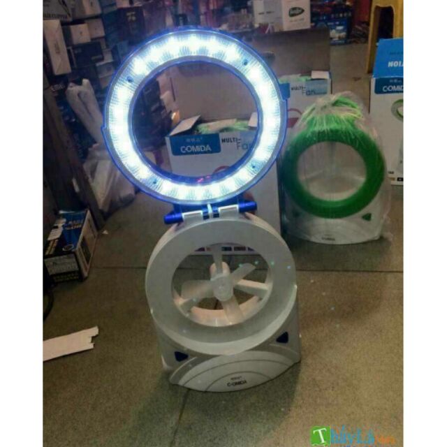 Quạt sạc đa năng