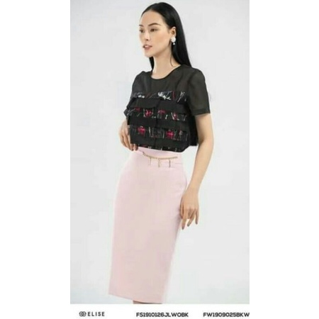 Pass chân váy Elise nguyên tag XL