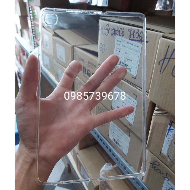 Ốp lưng silicon dẻo trong suốt Samsung Galaxy Tab S6 Lite SM-P615