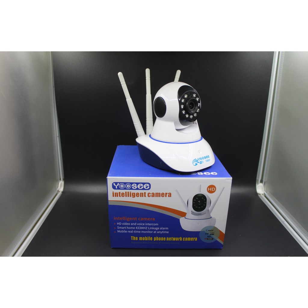 Camera Yoosee 3 Anten 2.0M - 1080P - Hình ảnh cực nét - Bảo hành 1 năm