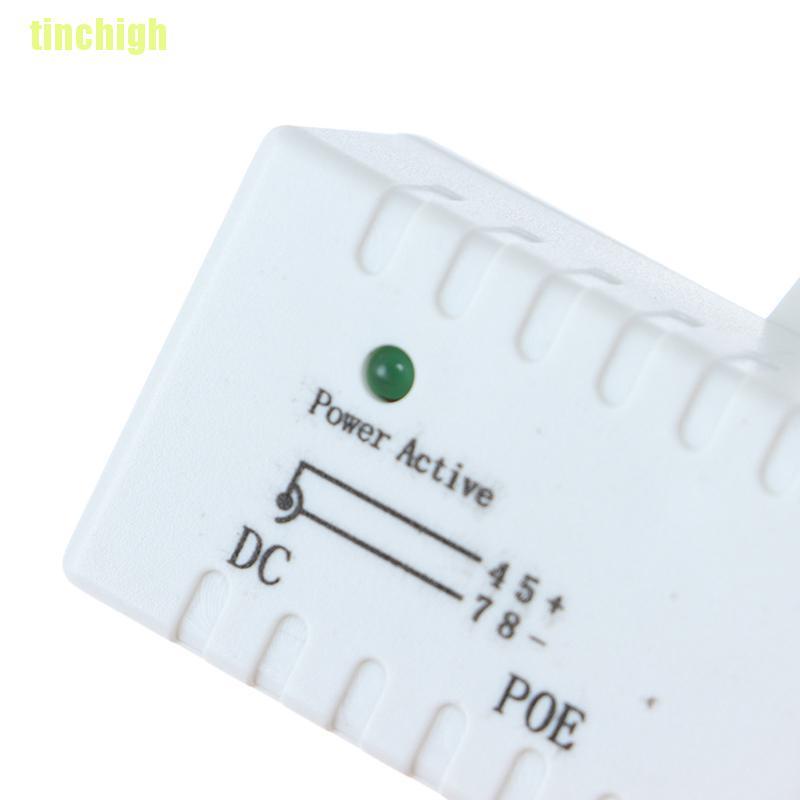 Vòi Phun Poe 12v - 48v Chuyên Dụng Cho Điện Thoại Ip Voip