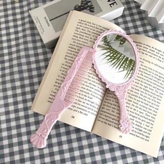 Gương lược kiểu vintage