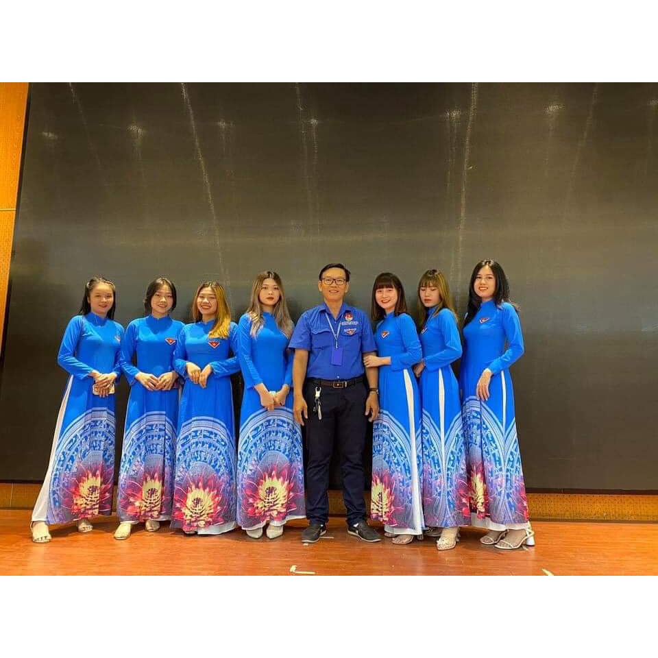 ÁO DÀI ĐOÀN THANH NIÊN
