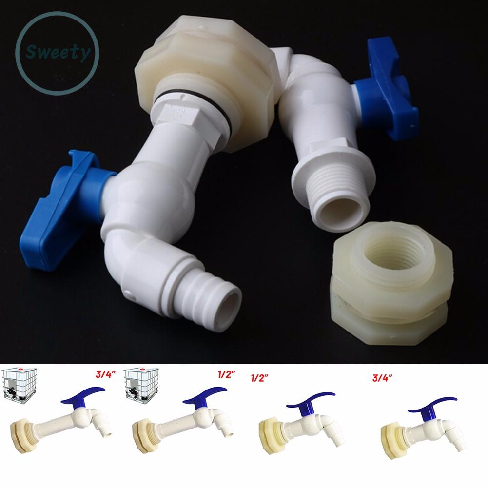 Fish Tank Connector Pipe Practical Size 20mm/25mm 140mm/100mm Tap Length 1pcs 1x