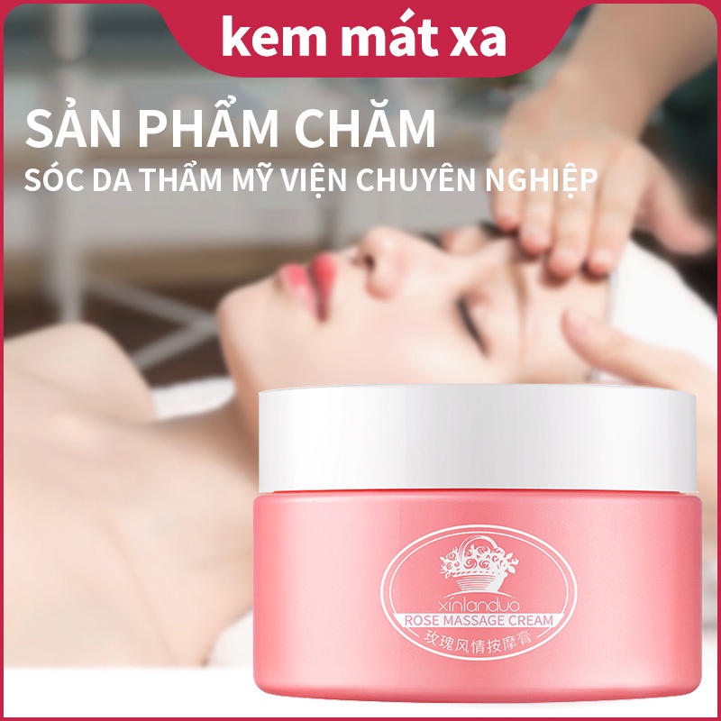 Kem Đốt Cháy Mỡ Thừa High Performance Firming Cream Kem Massage Gạo làm sáng da Bright Facial Massage Cream
