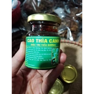 Cao thìa canh hộp thủy tinh 200gr