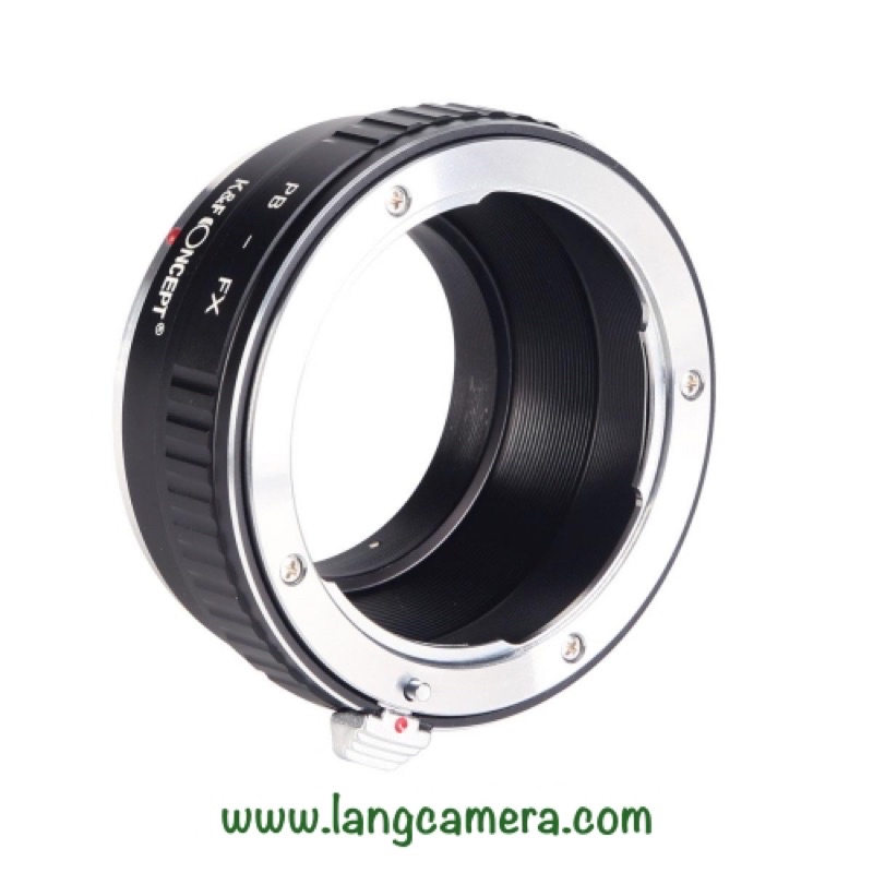 Ngàm chuyển PB-FX hiệu K&amp;F Concept (sử dụng lens Practica PB trên máy Fujifilm)