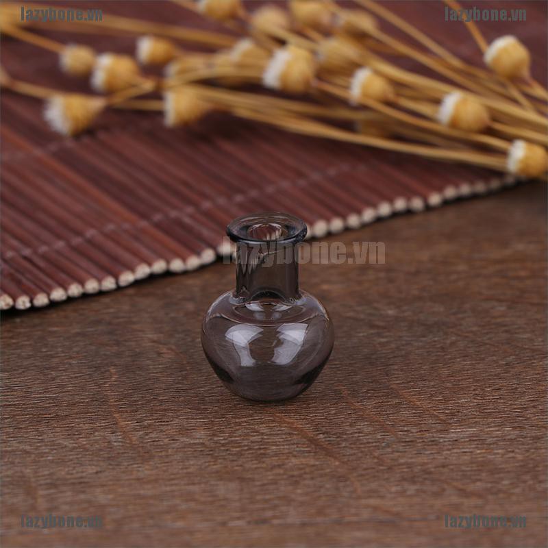 Bình Hoa Thủy Tinh Trang Trí Nhà Búp Bê Tỉ Lệ 1: