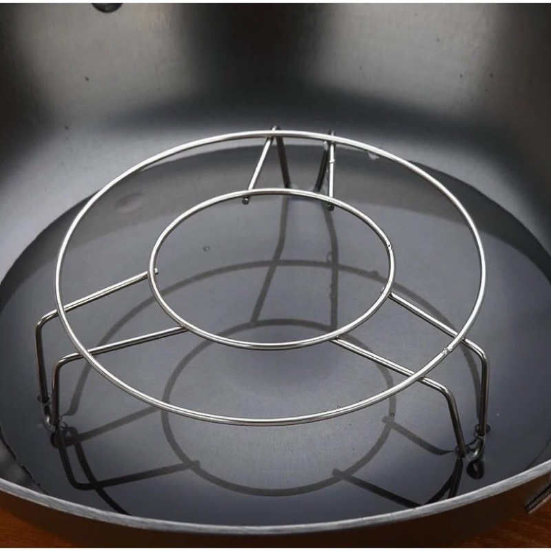 Vỉ Hấp Inox 3 Chân Cố Định
