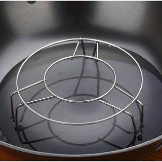 Vỉ hấp inox 3 chân cố định
