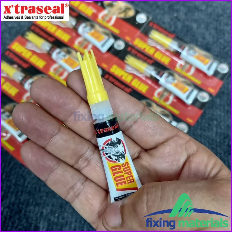 Bộ 10 vĩ keo con voi Super Glue, thương hiệu X'traseal (SX tại Malaysia)