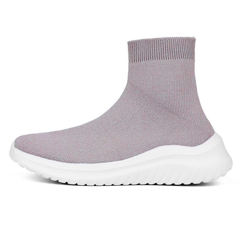 Giày thể thao cổ cao siêu nhẹ thoáng khí size lớn 36-45 thời trang mùa thu cho nam nữ