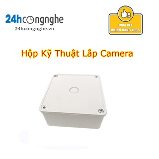 Hộp Kỹ Thuật Lắp Camera Quan Sát Chống nước mưa, nắng