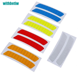 Set 2 Miếng Dán Phản Quang Cho Xe Ô Tô